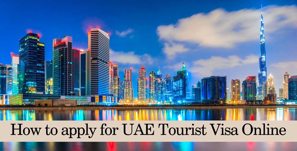how to apply uae tourist visa online
